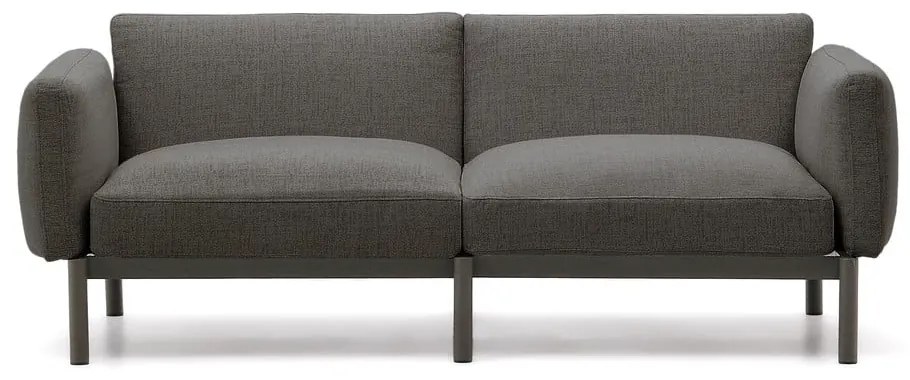 Szara tapicerowana sofa ogrodowa Sorells – Kave Home