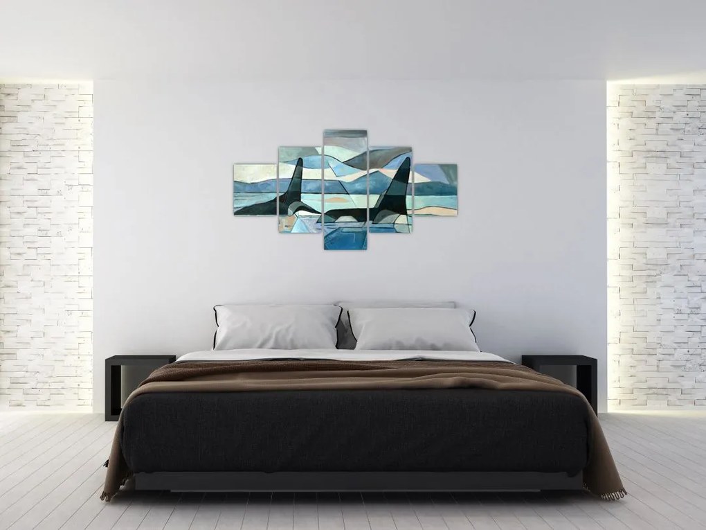 Obraz - Orka (125x70 cm)