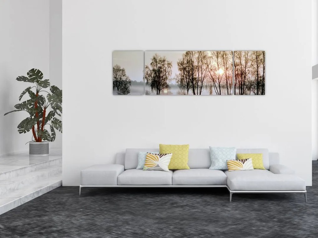 Obraz - Poranna suchość (170x50 cm)