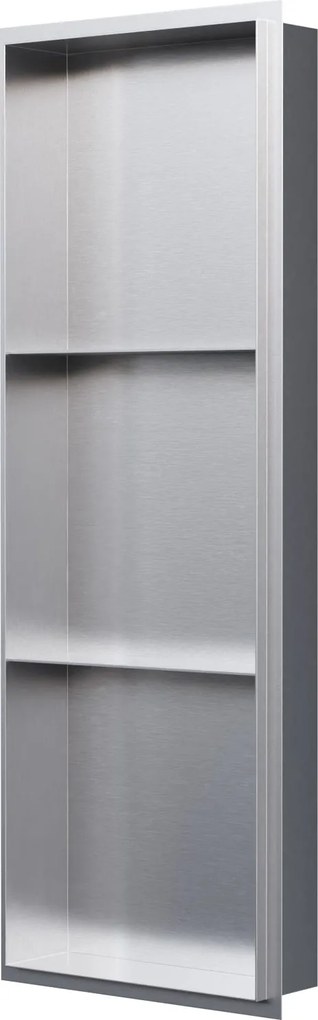 Półka wnękowa ścienna ze stali nierdzewnej NT309010X