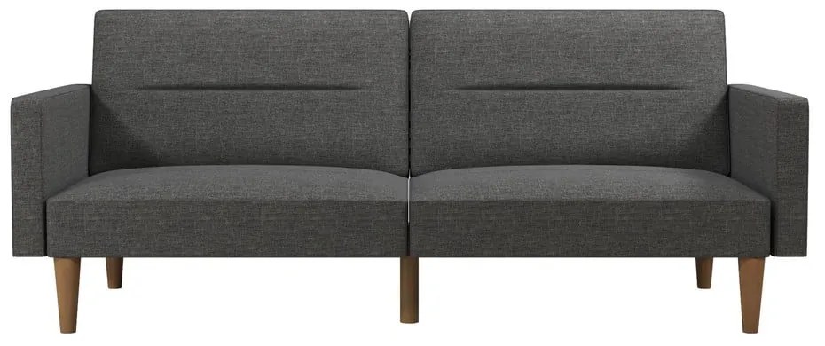 Szara sofa rozkładana 204 cm Channel – Støraa