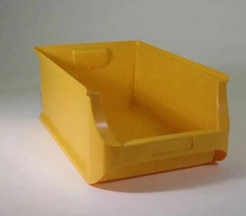 Allit Plastikowe pojemniki PLUS 5, 310 x 500 x 200 mm, żółte, 6 szt.