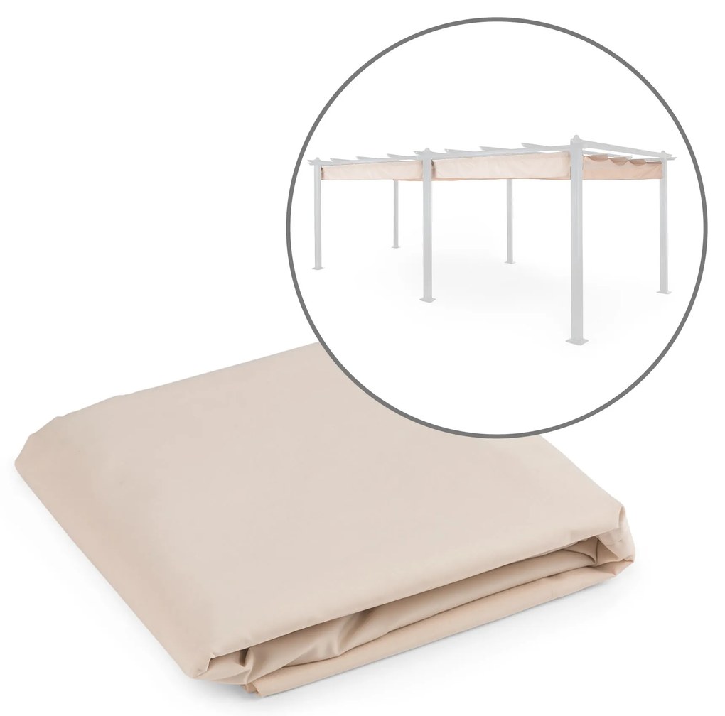 Blumfeldt Pantheon Altana 3x6 SP Dach beżowy