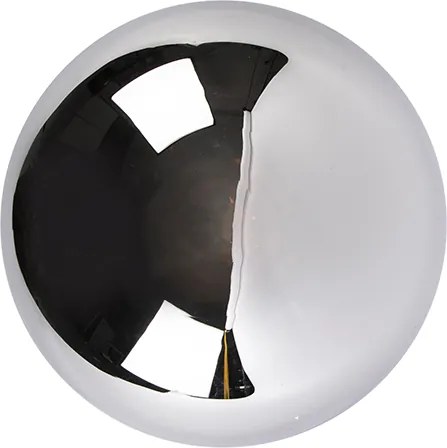 Lampa sufitowa art deco czarna z przydymionym szkłem - Pallon