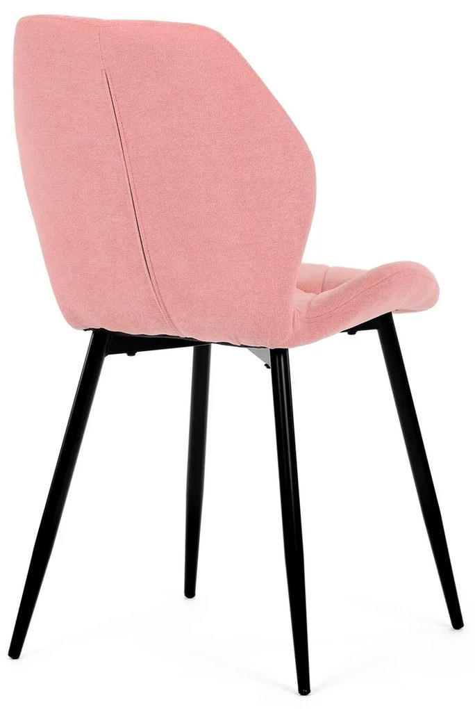 Zestaw krzeseł do jadalni CT-285 PINK2, 4 szt.