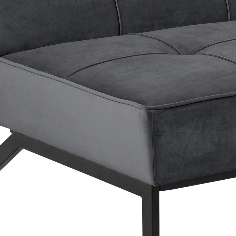 Jasnoszara rozkładana sofa Actona Perugia