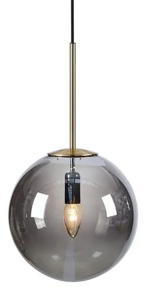 Szklana lampa wisząca Markslöjd Dione, ø 25 cm