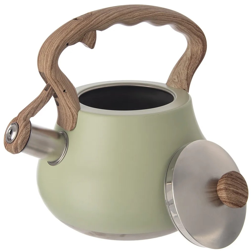 Orion Czajnik z gwizdkiem Greenish, 3 l