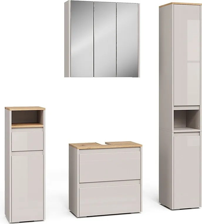 Zestaw mebli łazienkowych kaszmir/rękodzieło 60.1x30.1x62 majest