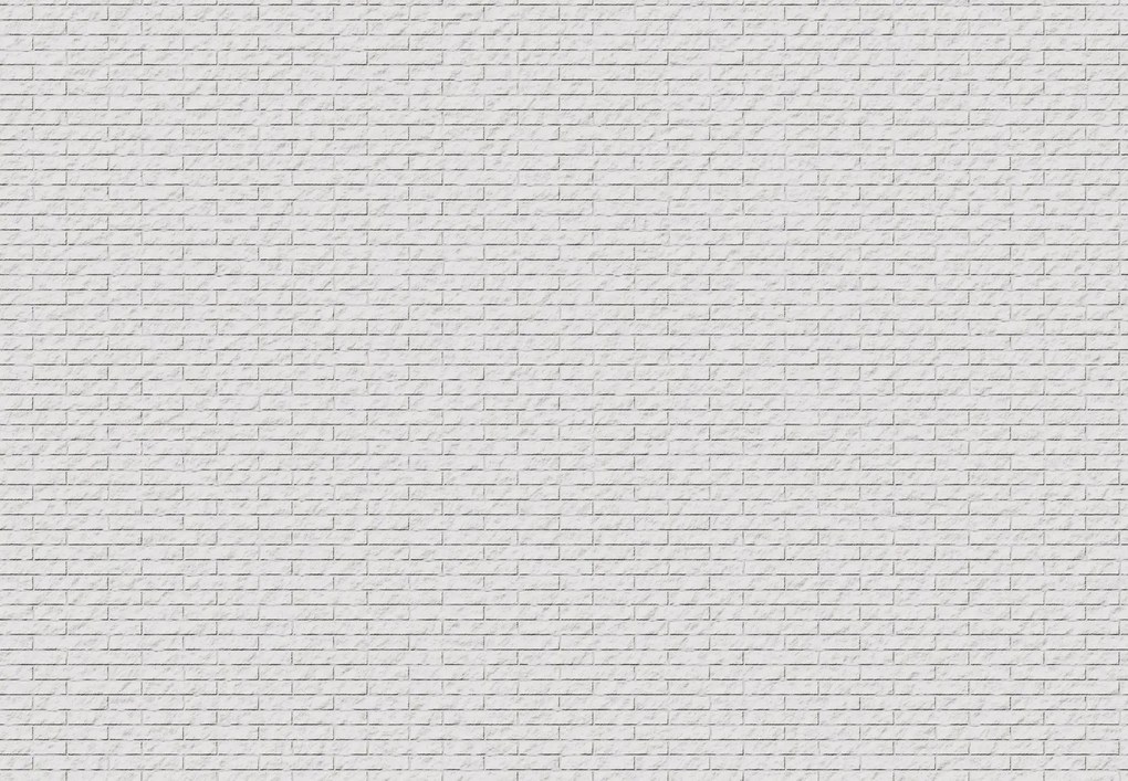 Fototapeta - Białe cegły (196x136 cm)