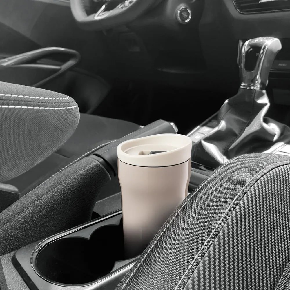 Beżowy kubek termiczny 300 ml Constant – Tescoma