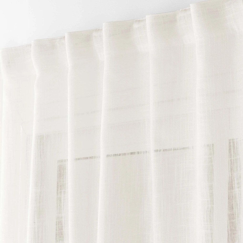 Firanka z ukrytymi szelkami HALTONA, 140 x 240 cm