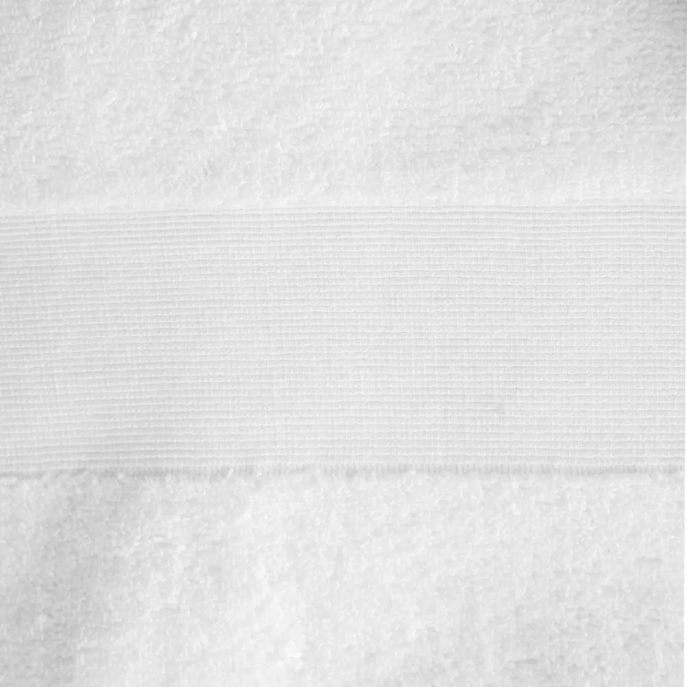 Biały bawełniany ręcznik frotte 50x85 cm Anti-Bacterial – Catherine Lansfield