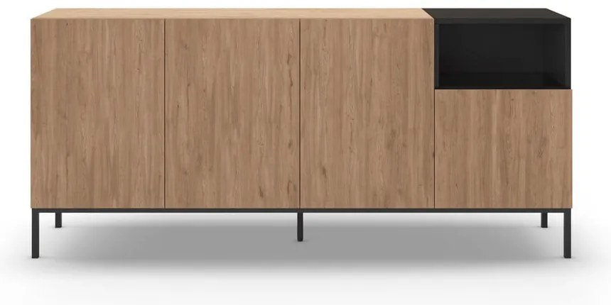 Komoda w naturalnym kolorze 180x80 cm Cailin – Marckeric