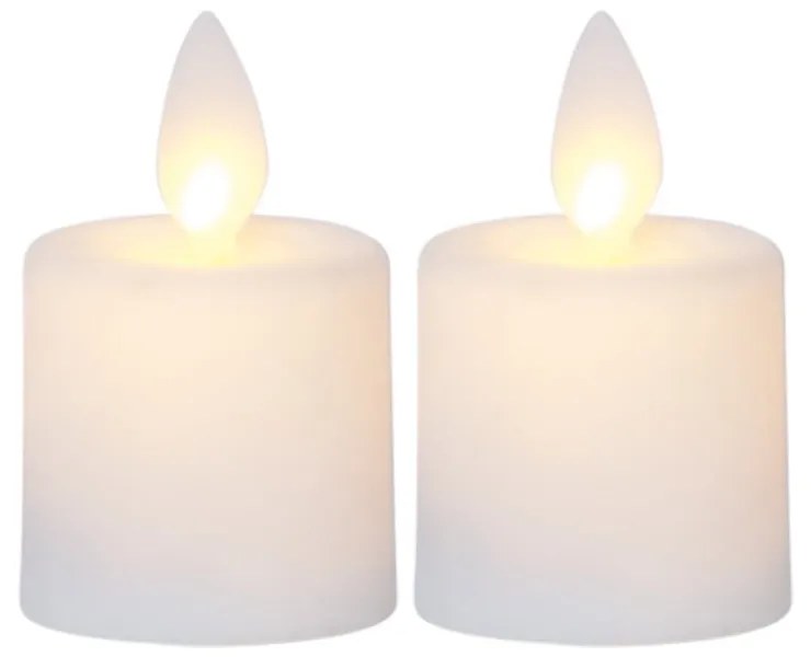 Świeczki LED zestaw 2 szt. (wysokość 6 cm) M-Twinkle – Star Trading