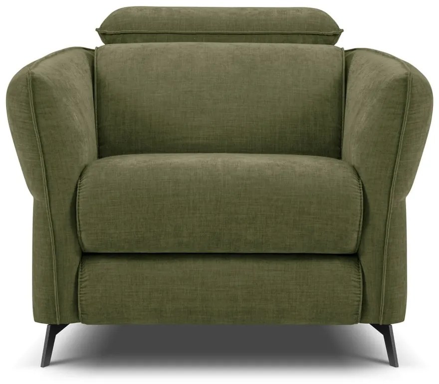 Zielony fotel Hubble – Windsor &amp; Co Sofas