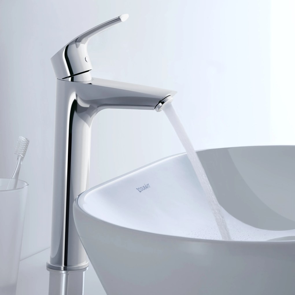 Duravit DuraVelez bateria umywalkowaChrom - Wysokość 27,2 cm