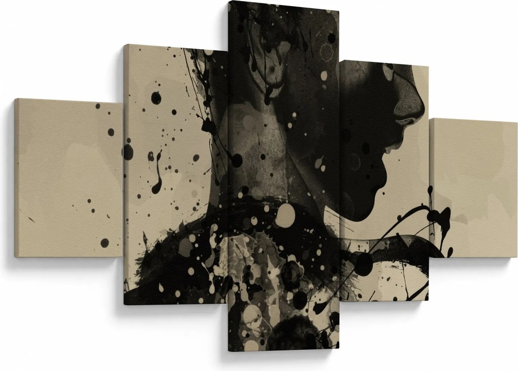 Obraz - Kobieta jazzowa (125x70 cm)