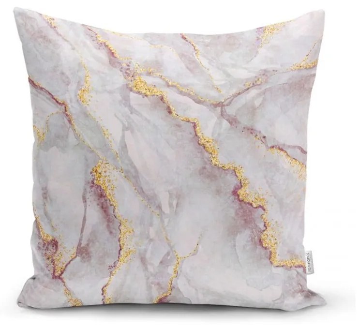 Poszewka na poduszkę Minimalist Cushion Covers Elegant Marble, 45x45 cm