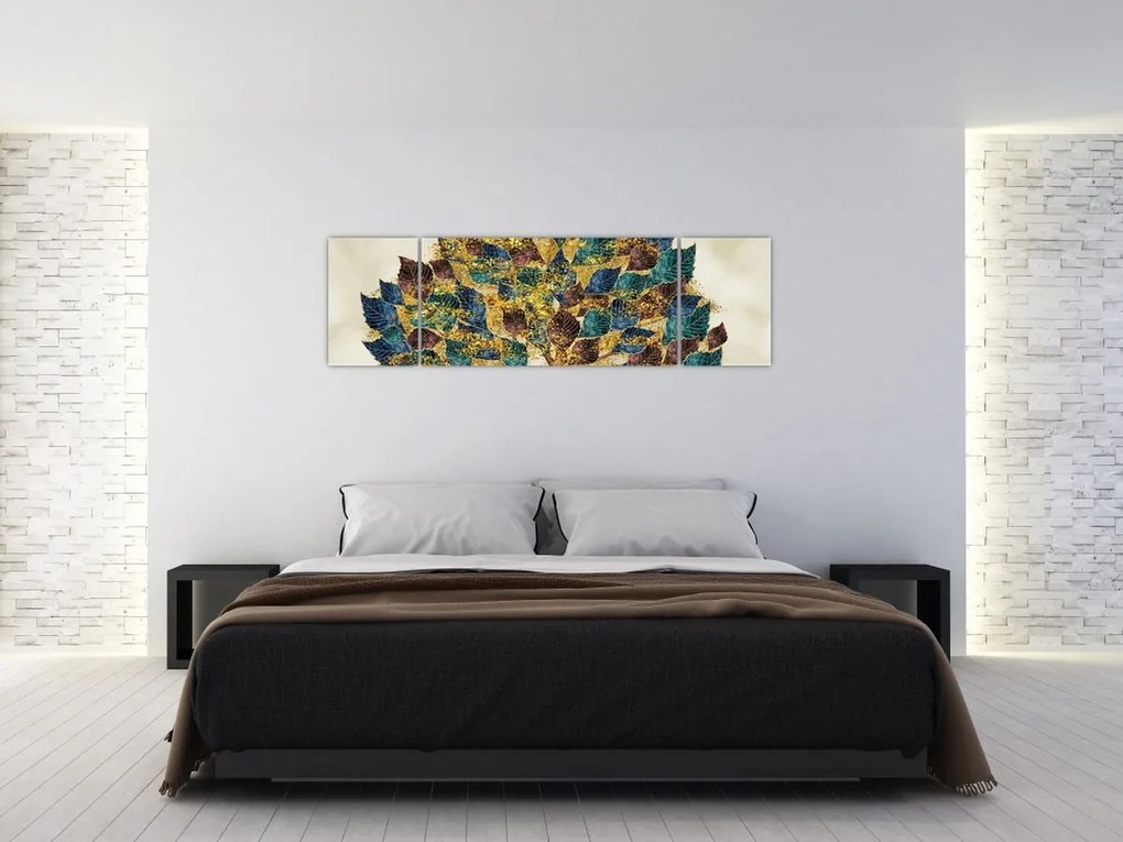 Obraz - Drzewo ozdobne (170x50 cm)