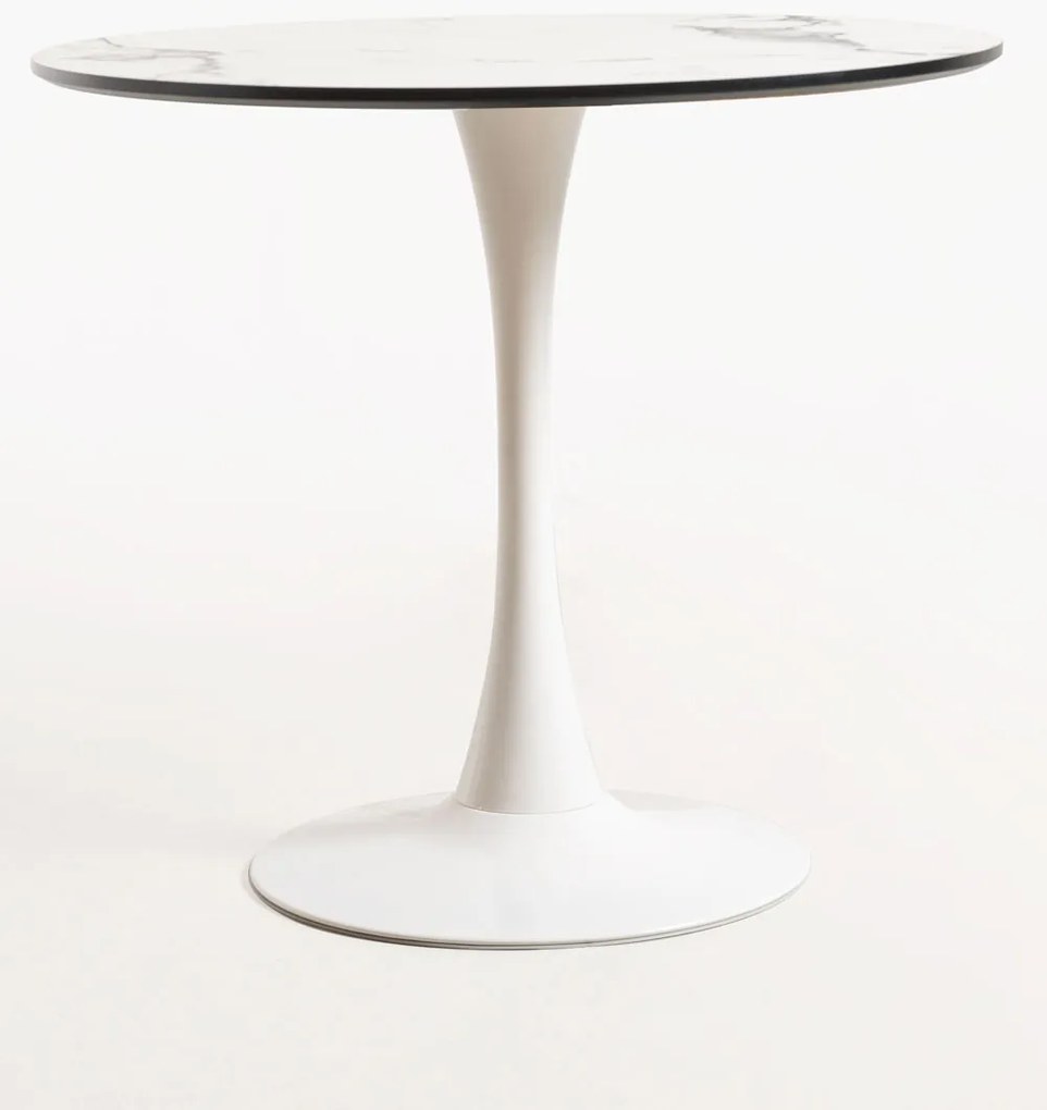 Mesa Kolio 90 cm Mármol