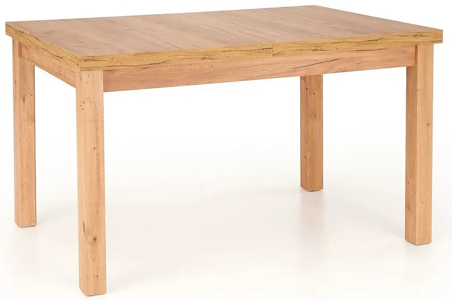 Rozkładany prostokątny stół dąb craft  - Solsti