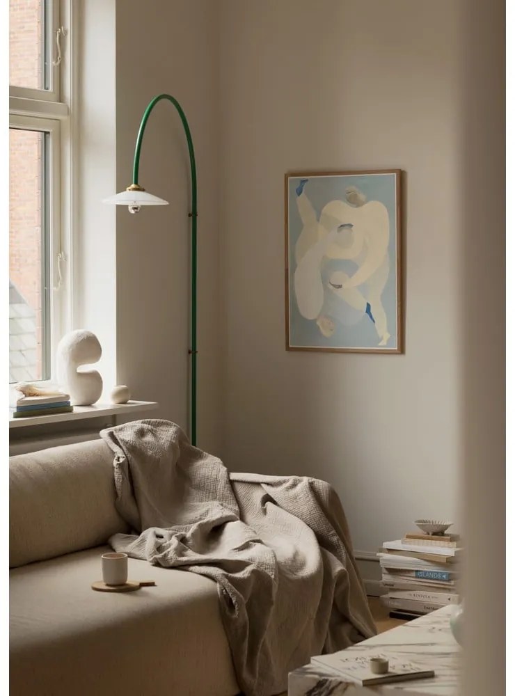 Plakat 50x70 cm Hold You - Blue – Sofia Lind – The Poster Club