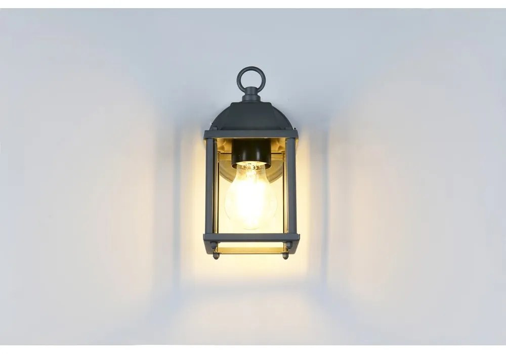 Zewnętrzna lampa ścienna (wysokość 22,5 cm) Mirande – Trio