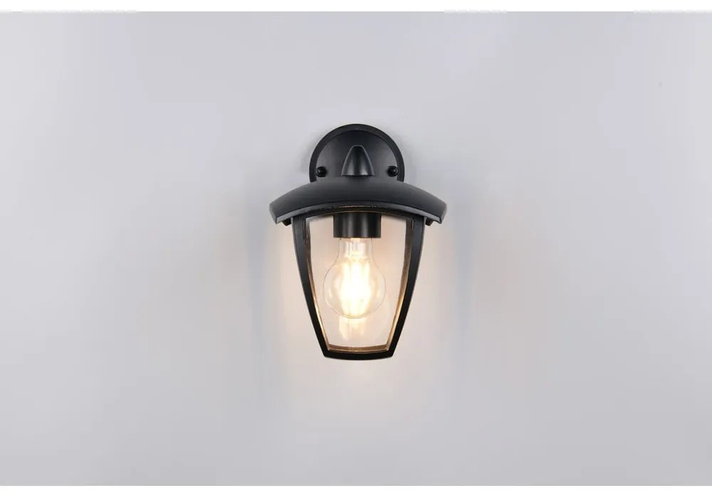 Zewnętrzna lampa ścienna (wysokość 24 cm) Venta – Trio