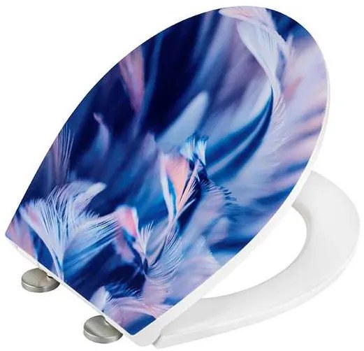 Deska sedesowa SOFTNESS z funkcją Easy Close, Duroplast, WENKO