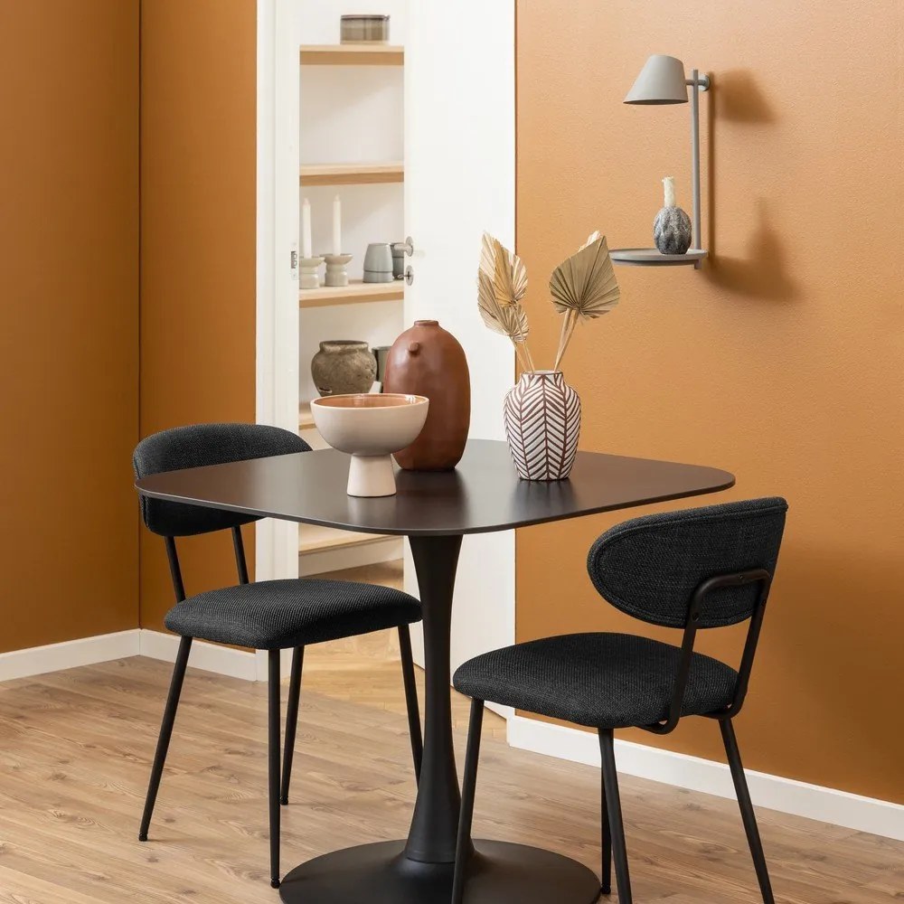 Stół z ceramicznym blatem 90x90 cm Malta – Actona