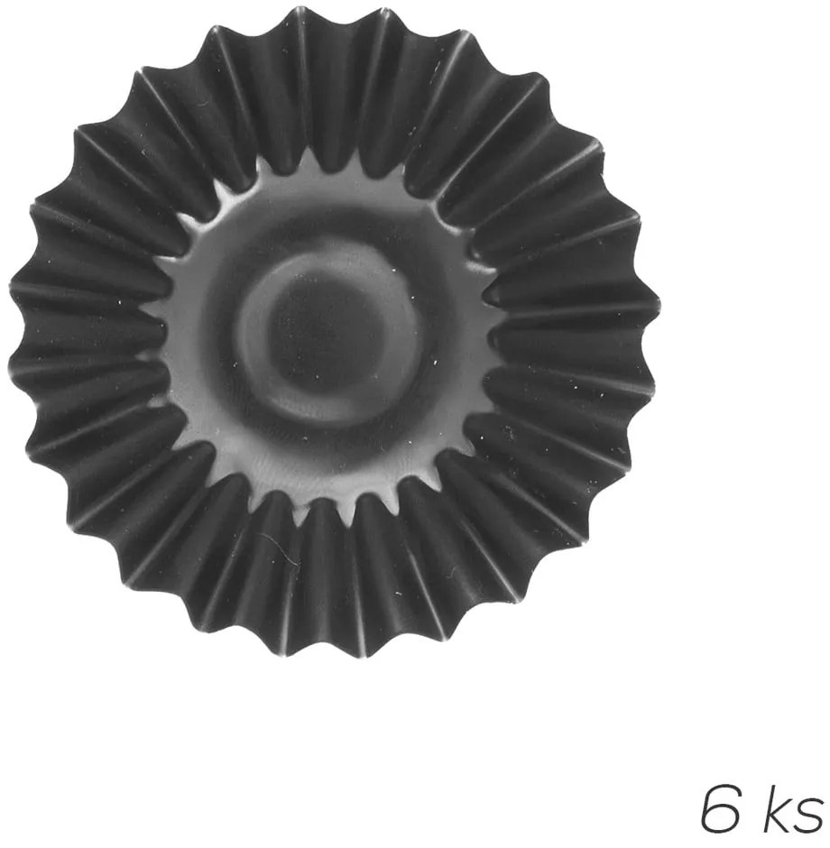 Metalowe formy do pieczenia zestaw 6 szt. ø 7 cm – Orion