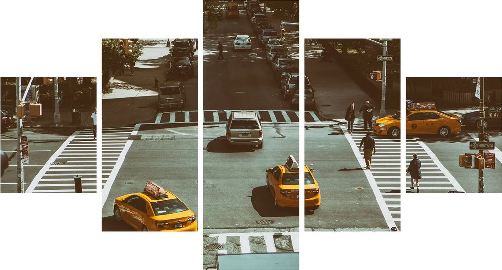 Obraz - New York (125x70 cm)