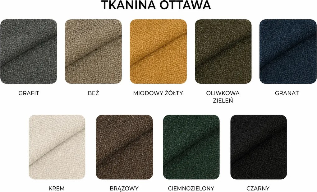Miodowe tapicerowane łóżko z zagłówkiem i pojemnikiem w 9 kolorach i 5 rozmiarach C5-F71