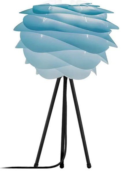 Błękitny abażur UMAGE Carmina, Ø 32 cm
