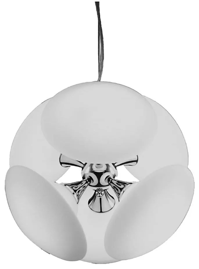 LUXERA 64300 - Lampa wisząca DIAMO 6xE14/40W/230V