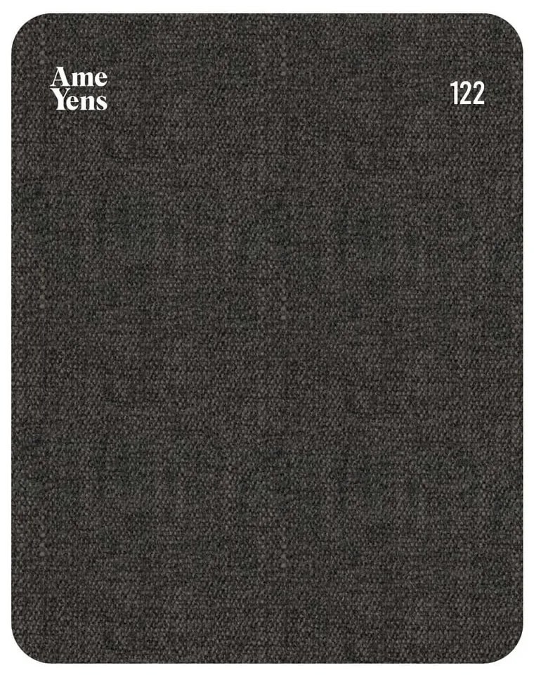 Antracytowa sofa 235 cm Pomo – Ame Yens