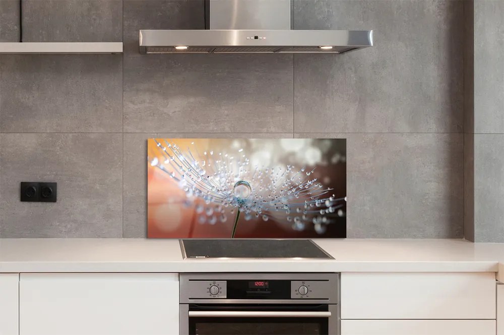 Panel nad Blat Kuchenny Dmuchawiec w Kroplach Rosy