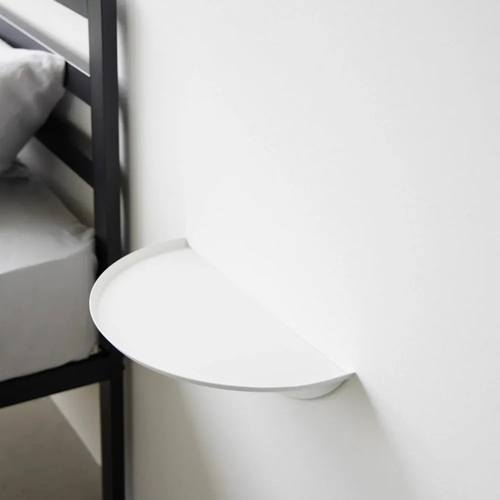 Biała metalowa półka 40 cm Tower – YAMAZAKI