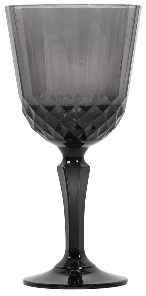 Szklanka z szarego szkła, 345 ml