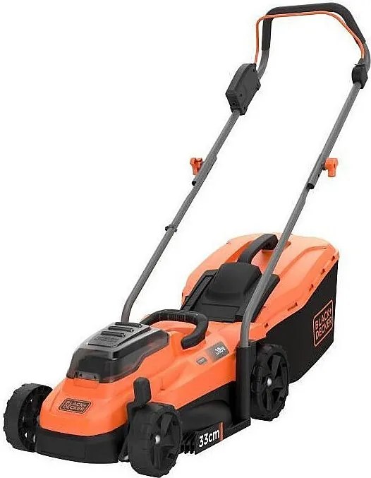 Bezprzewodowa kosiarka BLACK+DECKER 33 cm LITHIUM 18V - 2,5Ah - 2 baterie - 1 ładowarka