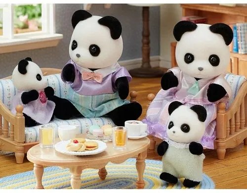 Sylvanian Families Rodzina pand