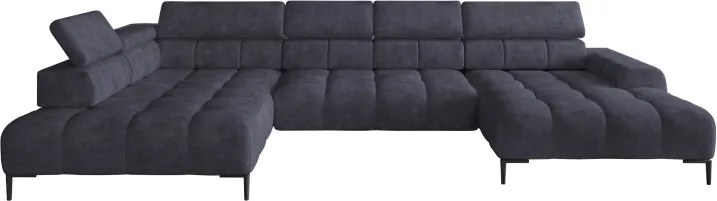 Narożnik PLAZA XL z elektryczną regulacją siedziska WERSAL