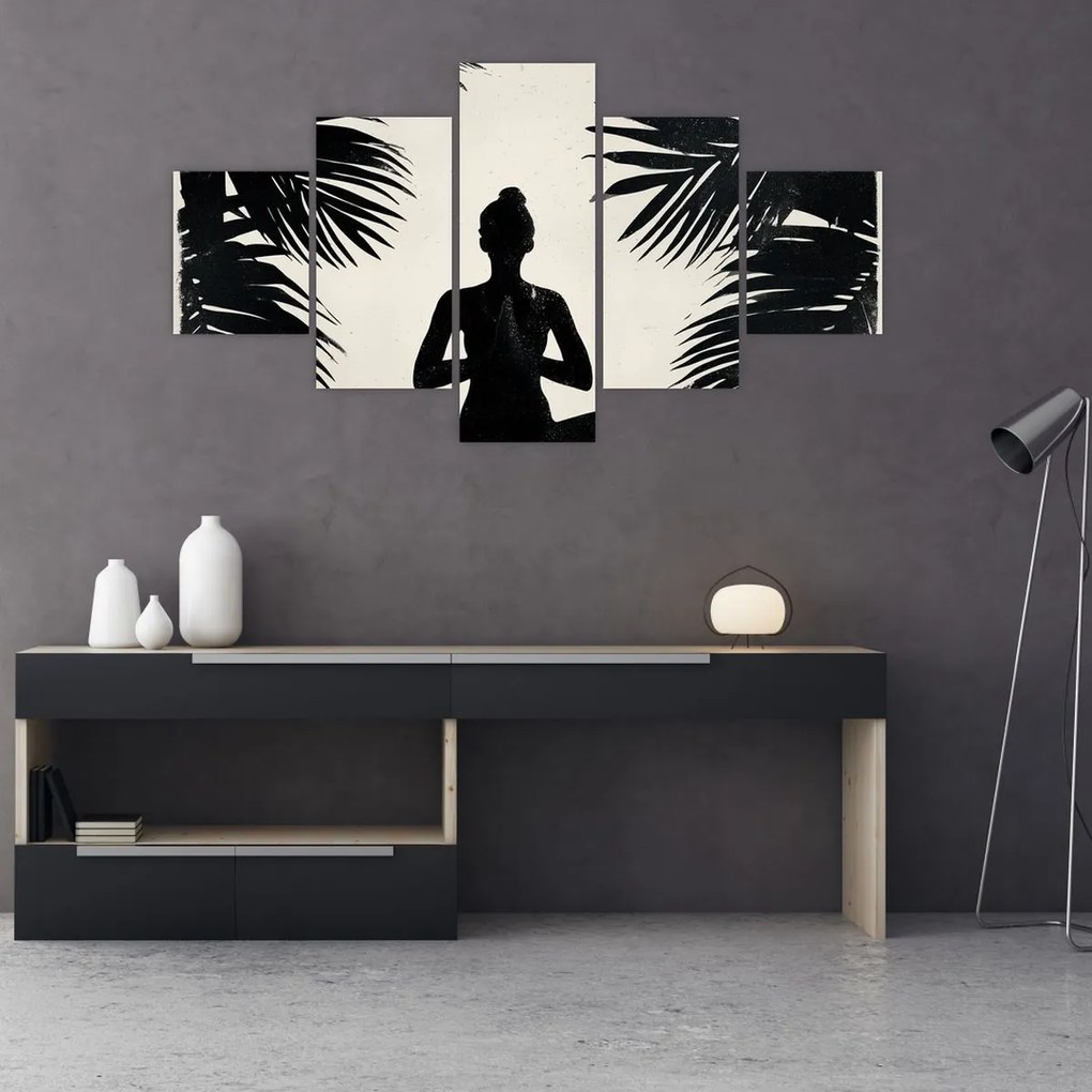Obraz - Joga (125x70 cm)