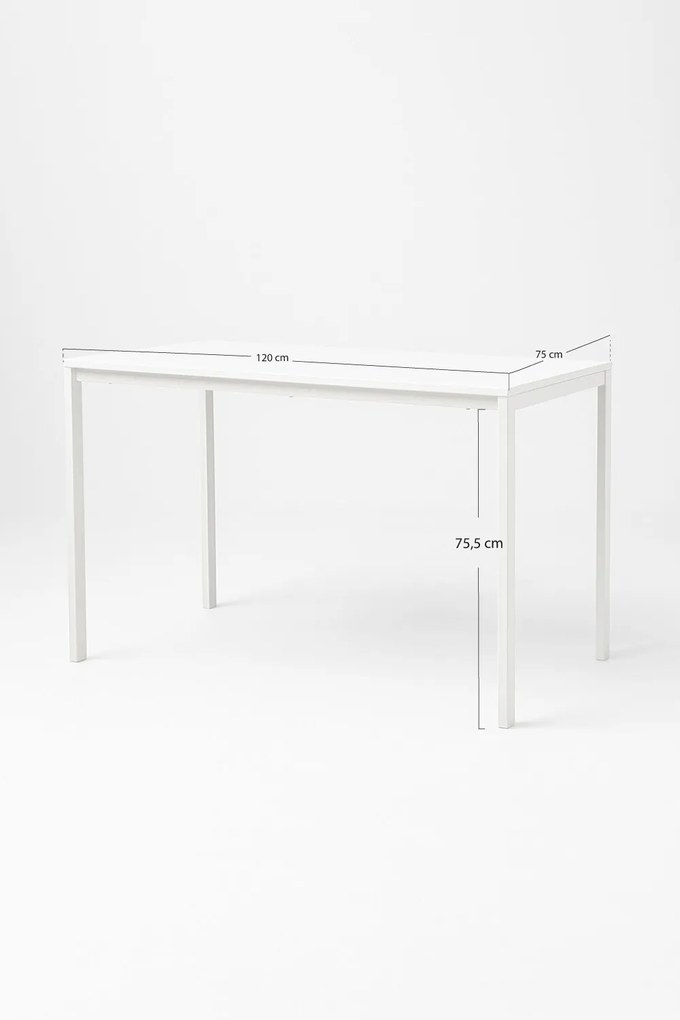 Stó Prostoktny Dino 120x75 cm