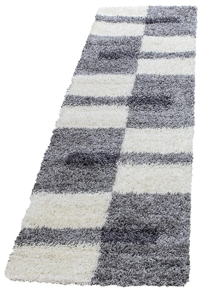 Szary chodnik 80x250 cm Gala – Ayyildiz Carpets