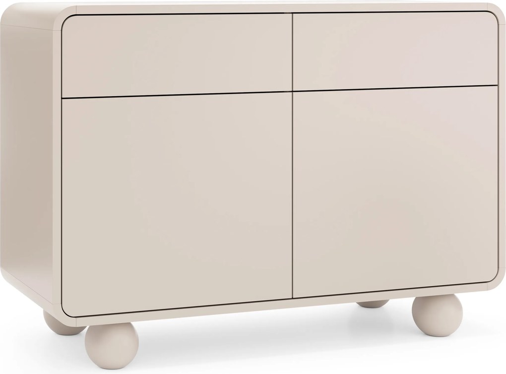 Komoda TONDO 108 cm do Salonu Sypialni Kaszmir