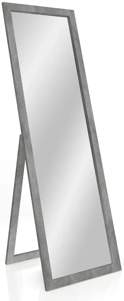 Stojące lustro beton  E3-R91