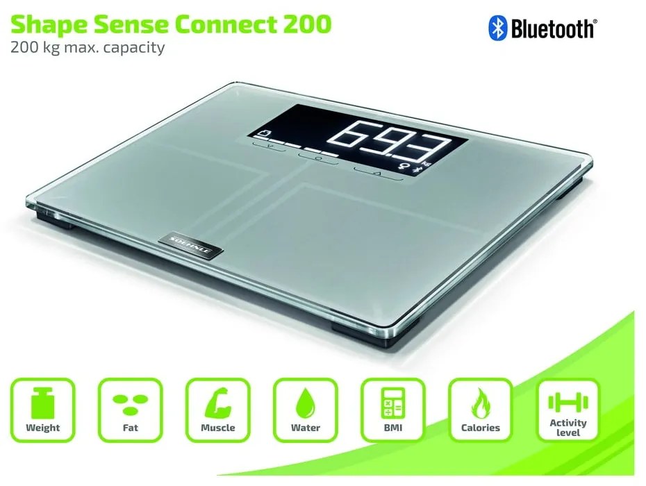 Waga łazienkowa Sense Connect 200 – SOEHNLE