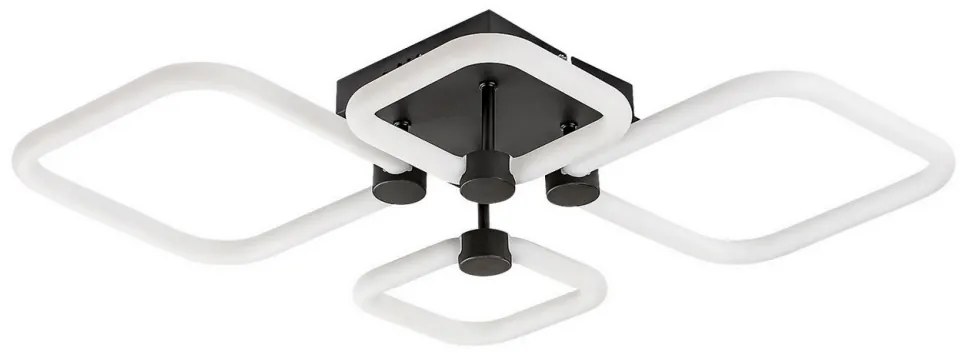 Rabalux 71006 - LED ściemnialna oprawa sufitowa SOTIRIS LED/47W/230V + pilot